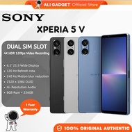 (Dual Sim) Sony Xperia 5 V 5G -  4K HDR 120fps Video Recording