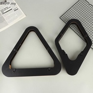 {good} Professional Pool Ball Rack Adjustable 8 9-Ball Triangle For Tournament Play Heavy Duty Billi