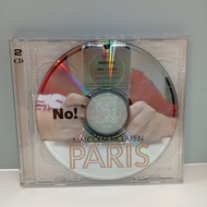 #U271-99 2CD TERPAKAI [ MALCOM MCLAREN - PARIS ] USED 2CD #U271-99