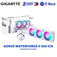 Gigabyte Aorus Waterforce II 360 Ice CPU Liquid Cooler GP-AORUS-WATERFORCE-II-360I itw