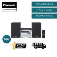 Panasonic SC-PM250 Hifi System 20W Bluetooth CD SC-PM250GSXS