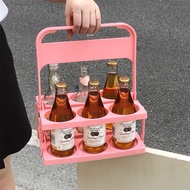 Foldable Beverage Basket / picnic camping essentials / drinks holder