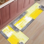 KITCHEN RUNNER CARPET RUG CHANNEL ALAS KAKI DAPUR VIRAL ANTI SLIP KALIS AIR RUG 2in1 SM dan SL Anti Slip