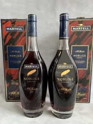 1公升 90年代 Martell 馬爹利  名士NOBLIGE Cognac 1000ml #老酒#洋酒#干邑#