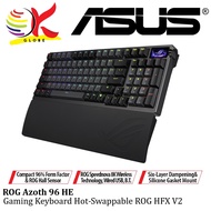ASUS M902 ROG Azoth 96 HE Wireless Magnetic Switch Gaming Keyboard 96% OLED 8K Rapid Trigger RGB Hot