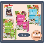 PROUD HOLISTIC 12kg Grain Free Dog Food - Chicken / Duck / Salmon