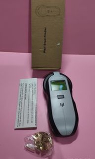 (先到先得)全新貨品、HOMDER 螺柱探測器、牆壁掃描儀、4 合 1 螺柱探測器光束探測器傳感器中心檢測，帶 LCD 顯示屏，用於木材交流電線金屬螺柱電纜托樑檢測、實物圖片(只此一件)