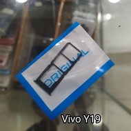 Simtray Simlock Vivo Y19 Slot Sim card holder