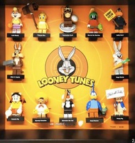 Looney Tunes Lego 展示架 不包公仔