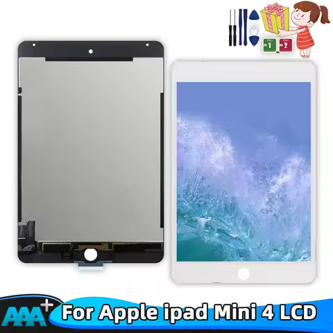 For iPad Mini 4 A1538 A1550 OEM New LCD Display Touch Screen Panel Assembly Replacement LCD Digitzer