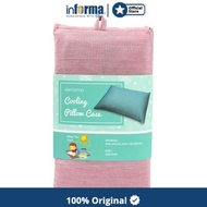 INFORMA - COOLING PILLOW CASE PINK 50X70CM