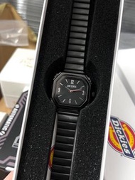 正品Dickies手錶  黑色鋼帶  進口石英機芯