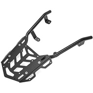 Ultrasupplier Motorcycle Black Steel Sissy Bar Sissybar Rear Luggage Cargo Rack Carrier Mount Adapte