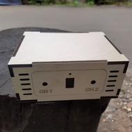 Amplifier Box 15 cm x 12 cm x 6 cm/ Music Box