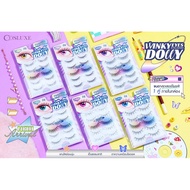 EYELASHES WINK YEYES DOWY Coslooks Winky Eyes Dolly Eyeliner