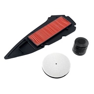 Strict For ZONTES ZT368G 368G Oil Filter Engine Air Filter With Air Inlet Sponge Intake Cleaner For 