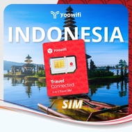 [Yoowifi] Indonesia Physical SIM 2GB with unlimited data 5G Fast delivery