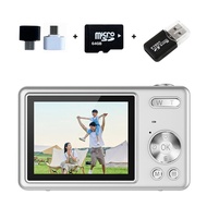 ♥จัดส่ง SFREE♥กล้องดิจิตอล4K HD Selfie กล้องถ่ายรูปกระเป๋ามินิกล้องการขยายโดยใช้โฟกัสอัตโนมัติ30X