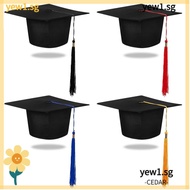CEDAR Graduation Hat, 2024 Happy Graduation Congrats Grad Mortarboard Cap, Degree Ceremony Graduation Season High School University Academic Hat