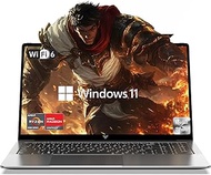 Gaming Laptop, 16.0inch Laptop Computer with ΑMD Ryzen 7 5825U(8C/16T, Up to 4.5GHz), 16GB RAM 512GB