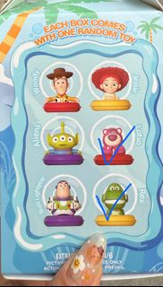 AMOS Toy Story 食玩盲盒 Lotso & Rex