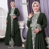 Muslimah Clothes Clothes MODERN Latest PREMIUM MODERN MUSLIMAH Party Dress