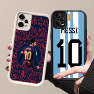 DJ-27 Legendary messi Silicone Casing Black and White for Xiaomi Redmi poco Note 12 3 X5 F5 F6 Turbo