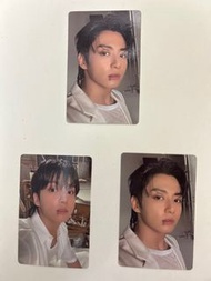 BTS Jungkook golden小卡