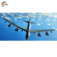 chulisia 1/200 Metal American B-52 Aircraft Plane Model W/ Display Stand Kids Gift