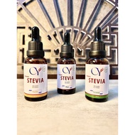 𝖈𝖞𝖔𝖓𝖑𝖎𝖓𝖊𝖘𝖚𝖕𝖕𝖑𝖞 Stevia Drop 30ml 𝖍𝖆𝖑𝖆𝖑 Pemanis Stevia Liquid [Pure/Caramel/Vanilla]