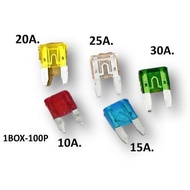 W125 LC135 FUSE 10A 15A 20A 25A 30A HONDA YAMAHA WAVE125 WAVE W125S W125X LC 135 V1 V2 V3 V4 V5 V6 V