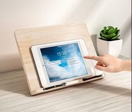 激筍優惠💥松木閱讀支架, 松木平版 支架, 閱讀支架, 文具|Pine wood lap top stand, reading board [支架#電腦#筆記本#筆記簿#文具#手提電腦#增高架#手機架