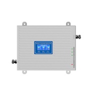 Enhanced Tri-band 900/1800/2100MHz Mobile Phone Signal Amplifier Receiver from Overseas 2G3G4G Cover