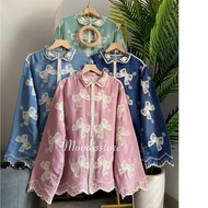 Moodis - Lula Embroidered Blouse Bohemian