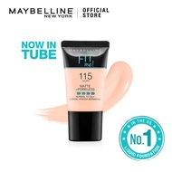 etude house Maybelline Fit Me Matte + Poreless Liquid Foundation Tube Makeup 18ml (Fit Me, Foundatio