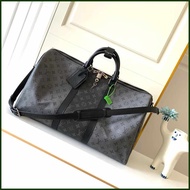 TRAVELLING)me*BAG%bREAL)J}LEATHER>m}50CM>N}DUFFLE>l}BAG