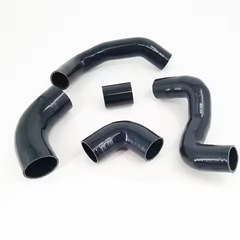 FOR LAND ROVER FREELANDER TD4 INTERCOOLER TURBO SILICONE HOSE PIPE FULL KIT