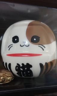 貓 達摩 環保扭蛋