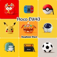 【Future star】For Hoco EW43 Case Casing Soft Silicone Super Cool Cartoon Earphone Case Cover