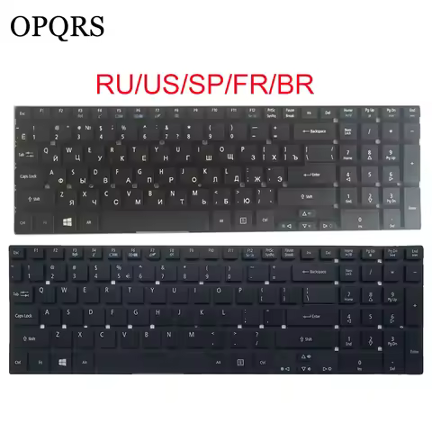 Laptop Keyboard for Acer Aspire V3-571G V3-771G V3-571 5755G 5755 V3-771 V3-551G V3-551 5830TG Russi