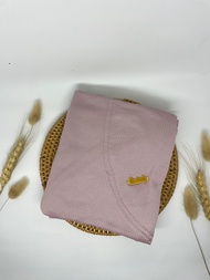 bergo knit ukuran L / Hijab bergo instan Snow Kerudung Jersey Knit Jilbab ped Malay / jilbab Knit /