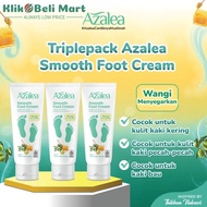[KBM] (BUY 2 GET 3) Triple Pack Azalea Smooth Foot Cream Foot Softener Cream for Cracked and Cracked