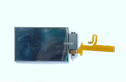 Repair Parts For Panasonic Lumix DMC-GX8 GX8 housing back LCD Display Screen Assey With Hinged Flexi