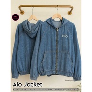 3110 MIMIN ALO EXPRESSO ANITA ENTER JACKET by ViNS