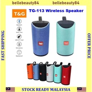 Speaker TG-113 Wireless Bluetooth Radio FM AUX Speaker