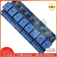 12V 8-Channel Relay Module,8-Channel 12V Relay Shield Module Special Price