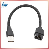 [gouyu77.vn] High-Speed Mainboard Internal Data 9-Pin USB Extension Cable for USB A Devices
