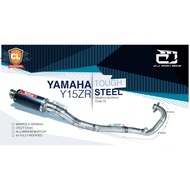 Y15ZR CJ IPOH EXHAUST ( VMB / VFM / R4 / CHARGER / SUPER CHARGER / TS2 / TS3 / TS4 )