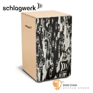 德國 Schlagwerk（斯拉克貝克）CP4017 木箱鼓 德國製 【CP-4017】