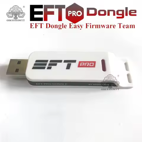 2025 New Version EFT Pro Dongle Tool Key Easy Firmware Team Dongle